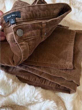 Well Worn Chestnut Corduroy Pants